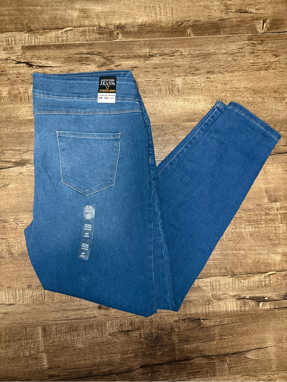 Classic Midwash Blue Women's Jeggings - Smooth Stretch Fit